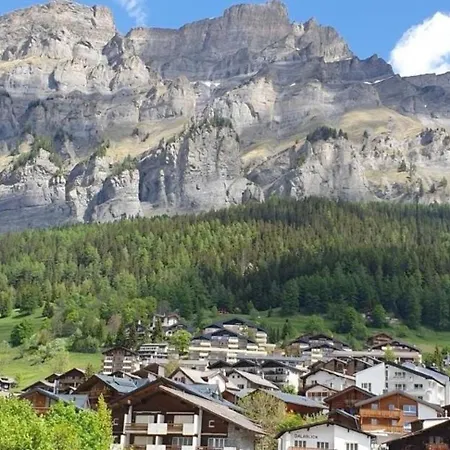 2,5 Familienwohnung Apartmán Leukerbad
