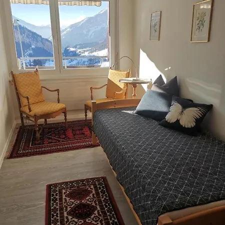 2,5 Familienwohnung Apartmán Leukerbad